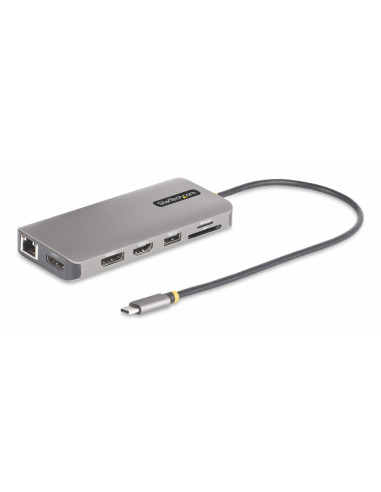 StarTech.com Adaptador Multipuerto USB-C de 3 Monitores HDMI/DP - 4K