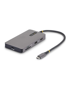 StarTech.com Adaptador Multipuertos USB-C - Mini Dock Tipo C para
