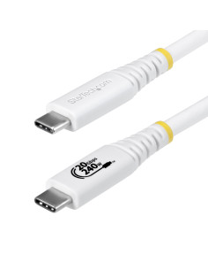 StarTech.com Cable USB4 2m - Cable USB-C Certificado USB-IF - 20Gbps