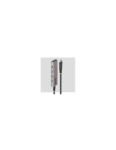 StarTech.com Hub USB-C de 4 Puertos - Ladrón Tipo C de 4 Puertos - PD