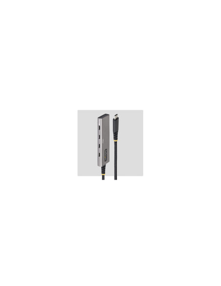 StarTech.com Hub USB-C de 4 Puertos - Ladrón Tipo C de 4 Puertos - PD