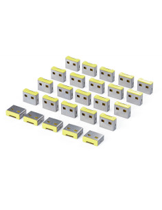 StarTech.com Tapones de Bloqueo USB-A de Repuesto con Pestillo -