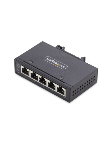 StarTech.com Switch Ethernet Industrial de 5 Puertos no Gestionado