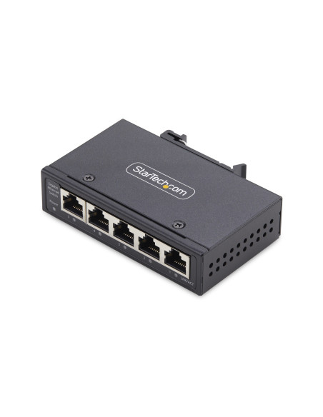 StarTech.com Switch Ethernet Industrial de 5 Puertos no Gestionado