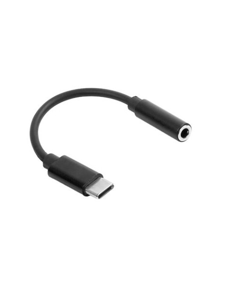 ADAPTADOR DE AUDIO MINI-JACK A USB-C MXJC-02 MAXLIFE