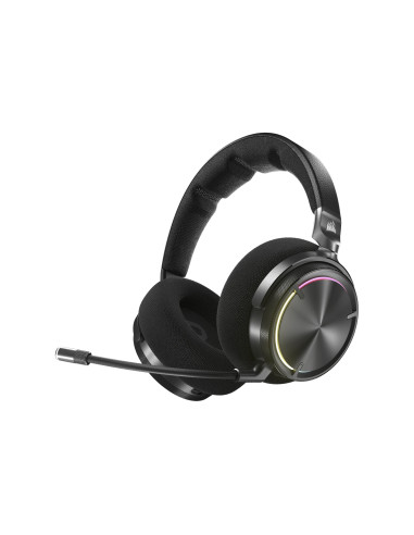 Corsair VIRTUOSO MAX WIRELESS, Carbon Auriculares Inalámbrico De mano Juego Bluetooth Carbono