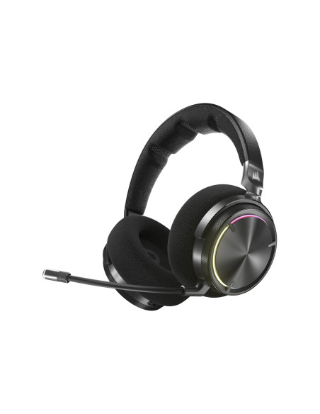 Corsair VIRTUOSO MAX WIRELESS, Carbon Auriculares Inalámbrico De mano Juego Bluetooth Carbono
