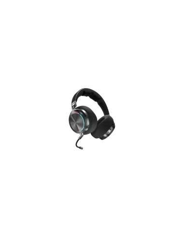 Corsair VIRTUOSO MAX WIRELESS, Carbon Auriculares Inalámbrico De mano Juego Bluetooth Carbono