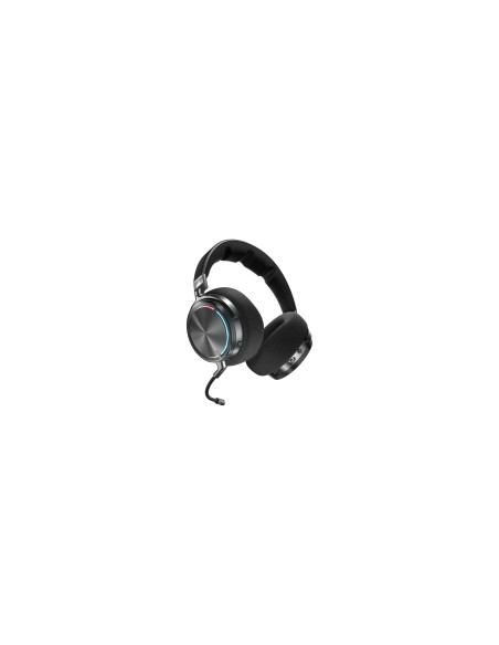 Corsair VIRTUOSO MAX WIRELESS, Carbon Auriculares Inalámbrico De mano Juego Bluetooth Carbono