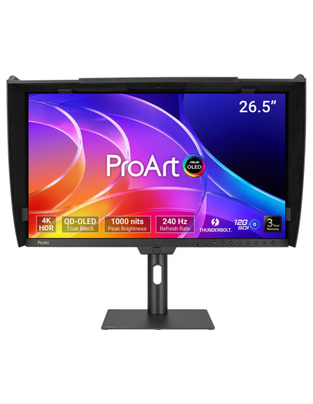 ASUS ProArt OLED PA27USD pantalla para PC 67,3 cm (26.5") 3840 x 2160