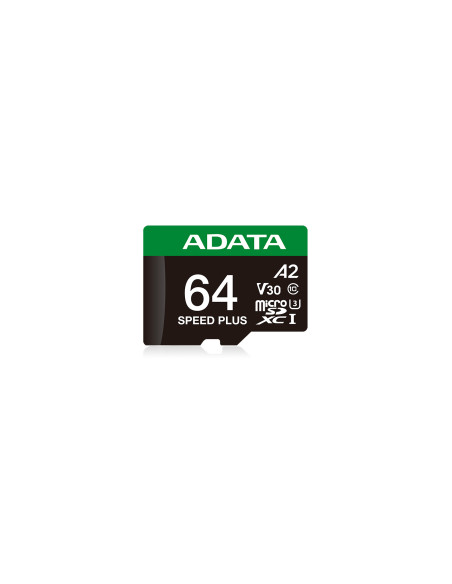 ADATA Speed Plus 64 GB MicroSDXC Clase 10.