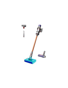 Dyson V10 Submarine Aspiradora escoba 2 en 1 Batería Seca y húmeda Sin bolsa 0,76 L Cobre, Gris