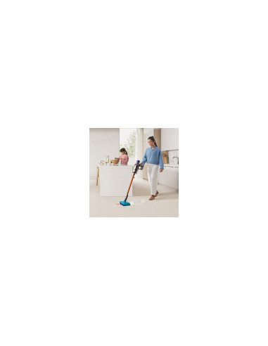 Dyson V10 Submarine Aspiradora escoba 2 en 1 Batería Seca y húmeda Sin bolsa 0,76 L Cobre, Gris