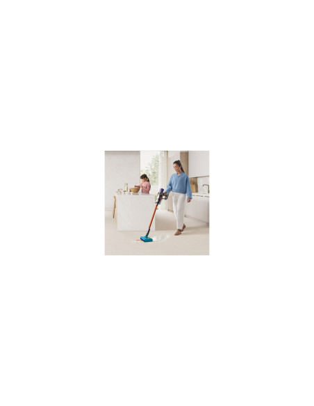 Dyson V10 Submarine Aspiradora escoba 2 en 1 Batería Seca y húmeda Sin bolsa 0,76 L Cobre, Gris