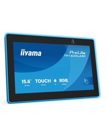 iiyama TW1625LASC-B3PNR pantalla para sala de reuniones 39,6 cm