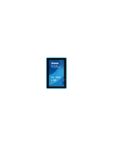 iiyama TW1625LASC-B3PNR pantalla para sala de reuniones 39,6 cm