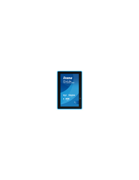 iiyama TW1625LASC-B3PNR pantalla para sala de reuniones 39,6 cm
