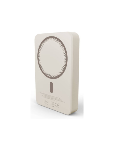 Energy Sistem Magnetic Powerbank 10000 mAh Cargador inalámbrico Champán