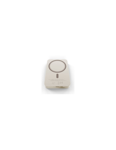 Energy Sistem Magnetic Powerbank 10000 mAh Cargador inalámbrico Champán