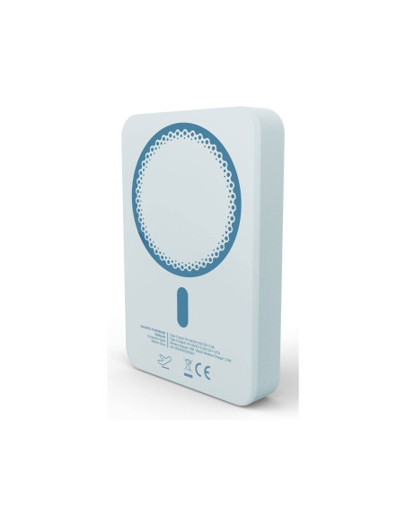 Energy Sistem Magnetic Powerbank 10000 mAh Cargador inalámbrico Grafito