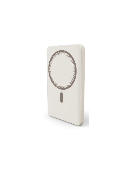 Energy Sistem Magnetic Powerbank 5000 mAh Cargador inalámbrico Champán