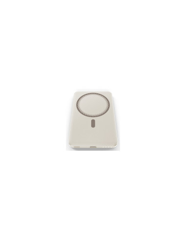 Energy Sistem Magnetic Powerbank 5000 mAh Cargador inalámbrico Champán