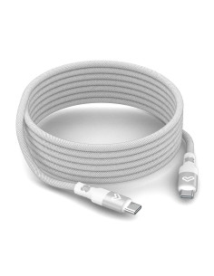 Energy Sistem Magnet Roll cable cable USB USB 2.0 1,5 m USB C 0,48 Gbit/s 60 W Blanco