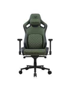 COUGAR DEFENSOR S ARMY GREEN F Silla para videojuegos universal