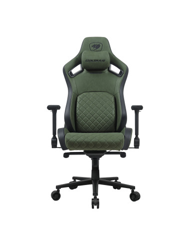 COUGAR DEFENSOR S ARMY GREEN F Silla para videojuegos universal
