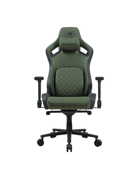 COUGAR DEFENSOR S ARMY GREEN F Silla para videojuegos universal
