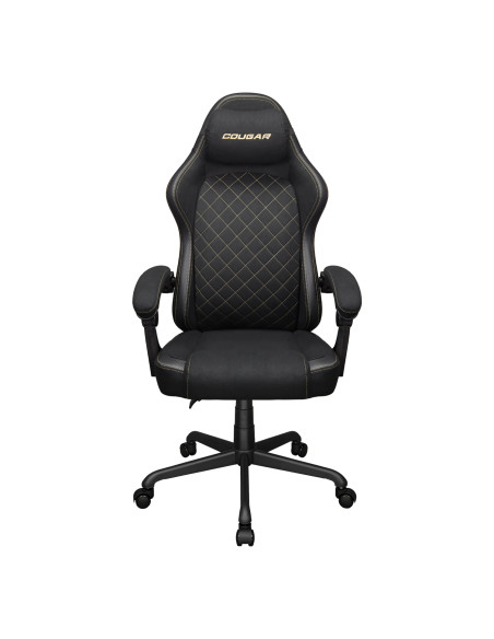 COUGAR CGR-FXF-GLB Silla para videojuegos universal Asiento acolchado