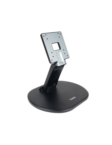 TooQ Soporte de mesa/pared para pantallas de 17”-27”, Negro
