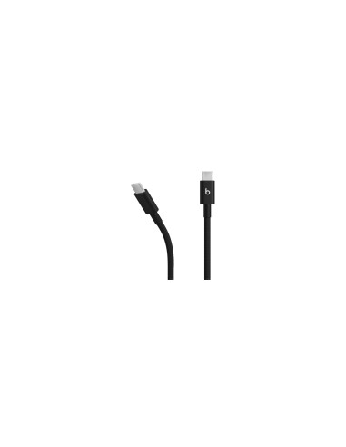 Apple Beats cable USB USB 2.0 1,5 m USB C Negro