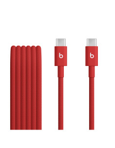 Apple Beats cable USB USB 2.0 1,5 m USB C Rojo