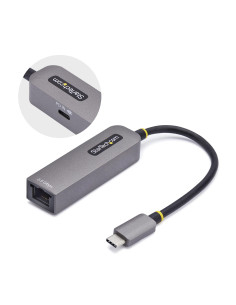 StarTech.com Adaptador de Red USB Tipo C a Ethernet - Adaptador de