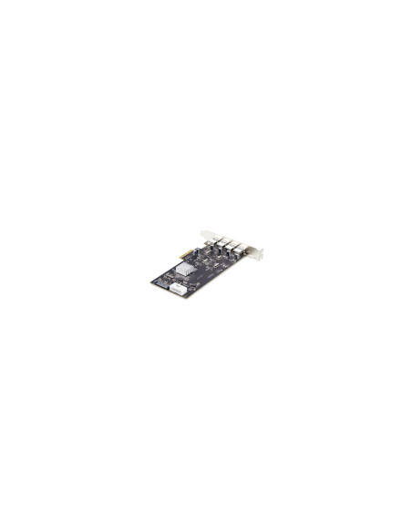 StarTech.com Tarjeta PCI Express de 4 Puertos USB-A - Tarjeta PCIe