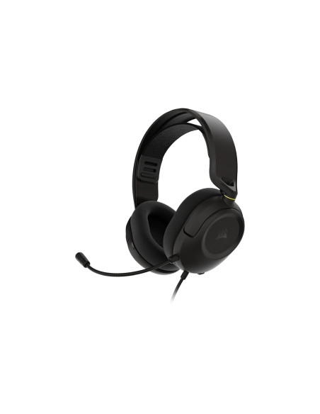 Corsair HS35 v3 Auriculares Alámbrico Diadema Juego Negro
