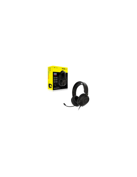 Corsair HS35 v3 Auriculares Alámbrico Diadema Juego Negro