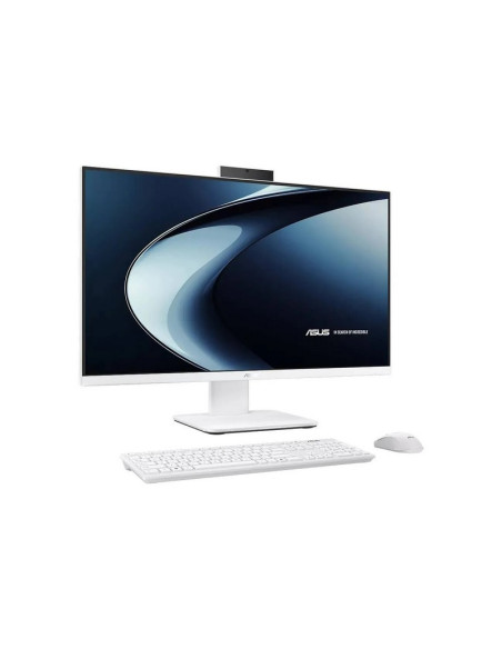 ORDENADOR AIO ASUS INTEL CORE 5 210H/8GB DDR5/SSD512GB/27 /T+R/WEBCAM/FREEDOS WHITE