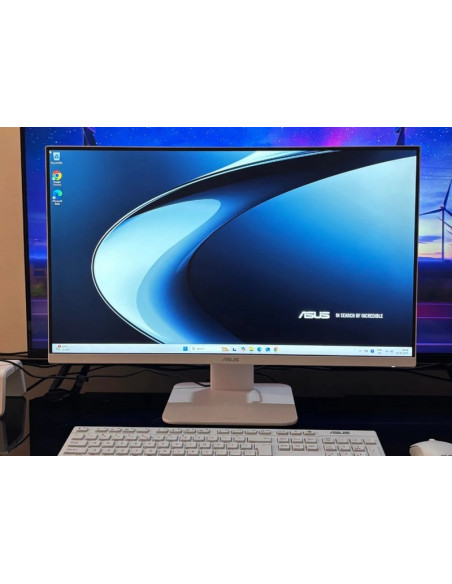 ORDENADOR AIO ASUS INTEL CORE 5 210H/8GB DDR5/SSD512GB/27 /T+R/WEBCAM/FREEDOS WHITE