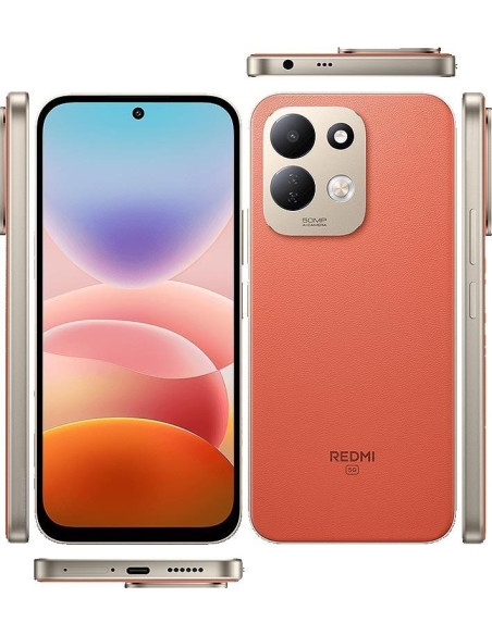 SMARTPHONE XIAOMI REDMI 17 6.9 4GB/128GB/50MP/NFC/5G ORANGE