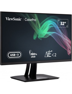 MONITOR VIEWSONIC 32 4K IPS UHD ERGONOMICO MULTIMEDIA DP HDMI USB-C 2