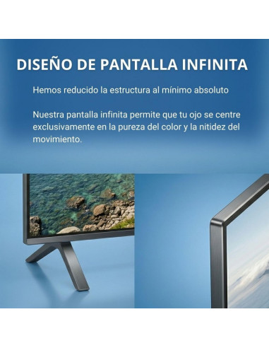 TELEVISOR DAEWOO 40 LED FHD USB SMART TV VIDAA WIFI BLUETOOTH