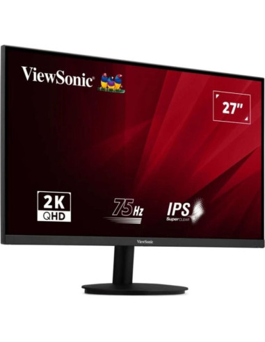 MONITOR VIEWSONIC 27 IPS 2K QHD HDMI DISPLAYPORT 3Y