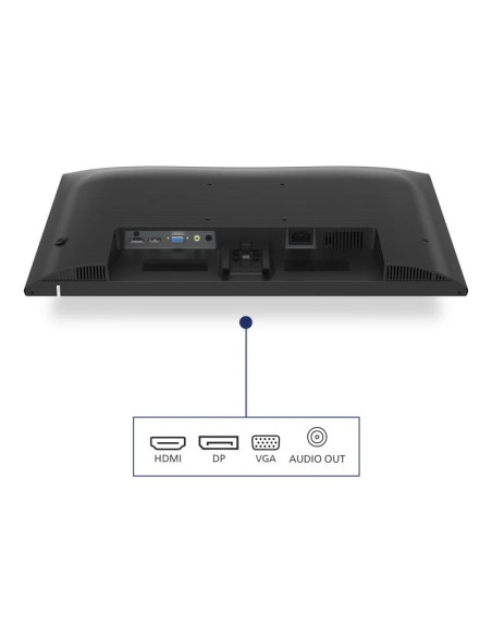 MONITOR PHILIPS 27 IPS 120HZ MULTIMEDIA VGA HDMI DP BLACK