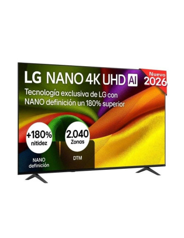 TELEVISOR LG 75 NANOCELL UHD 4K USB SMART TV HBBTV WIFI BLUETOOTH