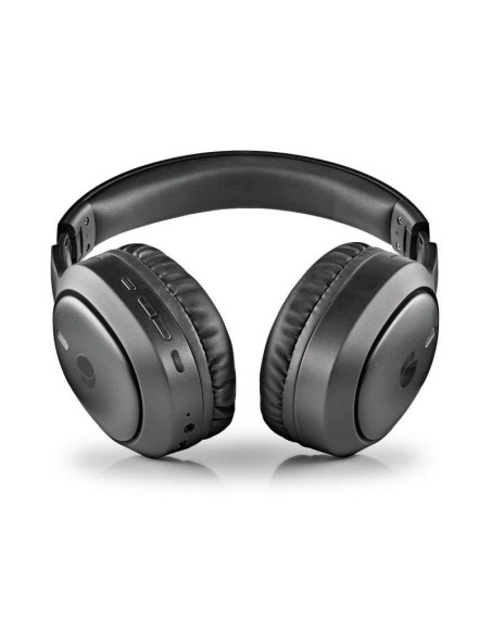 AURICULARES NGS ARTICA TEMPEST WIRELESS BLUETOOTH/MICROFONO/JACK BLACK