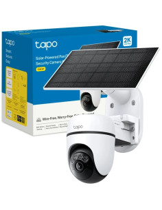KIT TC90 TP-LINK CAMARA IP EXTERIOR + PANEL SOLAR POWERED