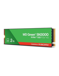 DISCO DURO SSD WESTERN DIGITAL GREEN SN3000 2TB NVME M2 2280 PCIE GEN4 2