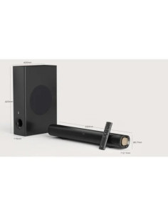 ALTAVOCES CREATIVE STAGE PRO 2.1 WIRELESS BT 5.3 BARRA SONIDO + SUBWOOFER 2